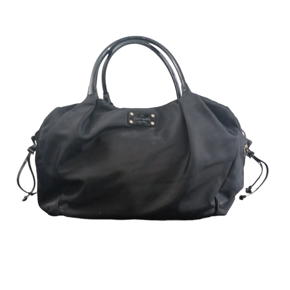 kate spade Handbags - Kate Spade Black Nylon Diaper Bag Tote